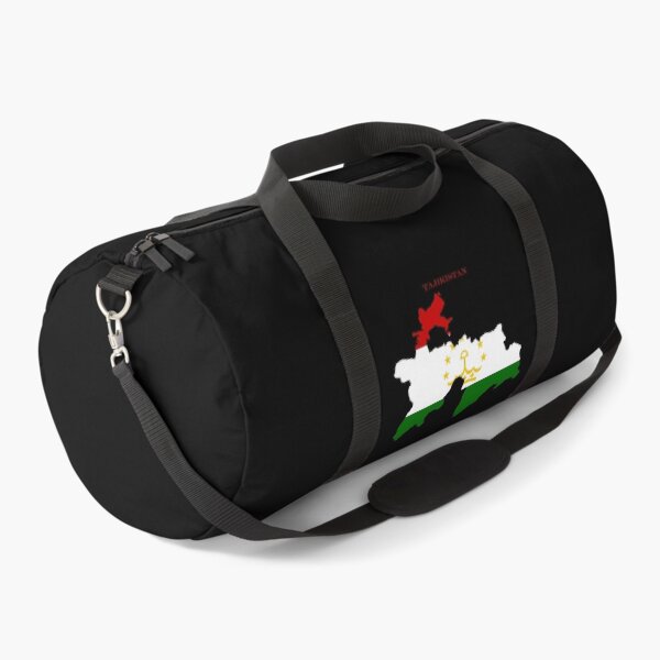 Artikelvorschau, Tadschikistan-Karte Flaggen-Silhouette Asien Reisestolz Geschenk entworfen und verkauft von NTGUILTY.