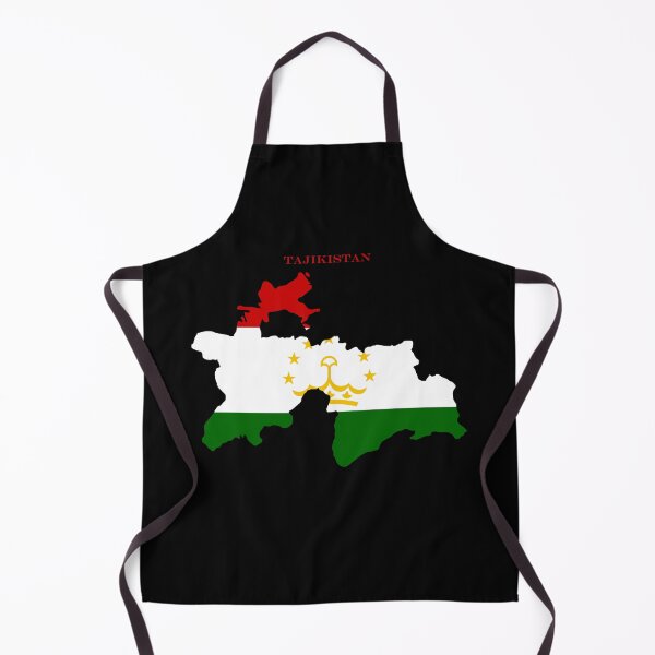 Item preview, Tajikistan Map Flag Silhouette Asia Travel Pride Gift designed and sold by NTGUILTY.