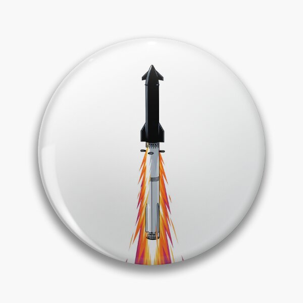 Item preview, Epic Rocket Launch - Space Blast Off Illustration designed and sold by Tincanninja.