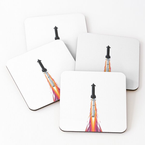 Item preview, Epic Rocket Launch - Space Blast Off Illustration designed and sold by Tincanninja.