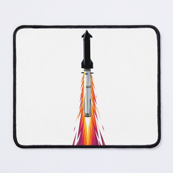 Item preview, Epic Rocket Launch - Space Blast Off Illustration designed and sold by Tincanninja.