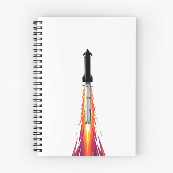 Item preview, Epic Rocket Launch - Space Blast Off Illustration designed and sold by Tincanninja.