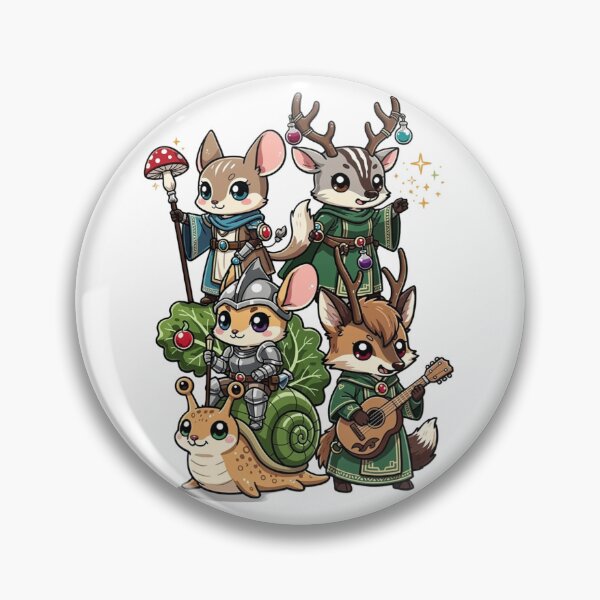 Item preview, D&D Kawaii Party: Jerboa Knight and Friends designed and sold by StampLab1.
