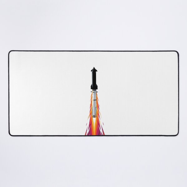 Item preview, Epic Rocket Launch - Space Blast Off Illustration designed and sold by Tincanninja.
