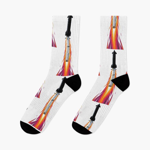 Item preview, Epic Rocket Launch - Space Blast Off Illustration designed and sold by Tincanninja.