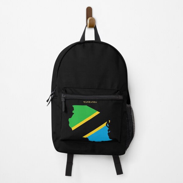 Item preview, Tanzania Map Flag Silhouette Africa Travel Pride Gift designed and sold by NTGUILTY.