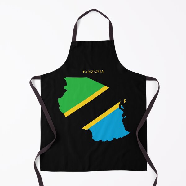 Item preview, Tanzania Map Flag Silhouette Africa Travel Pride Gift designed and sold by NTGUILTY.