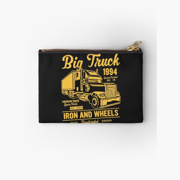 Item preview, Vintage Big Truck Iron and Wheels 1994 - Retro Semi Truck Driver Design designed and sold by 1001T-Shirt.