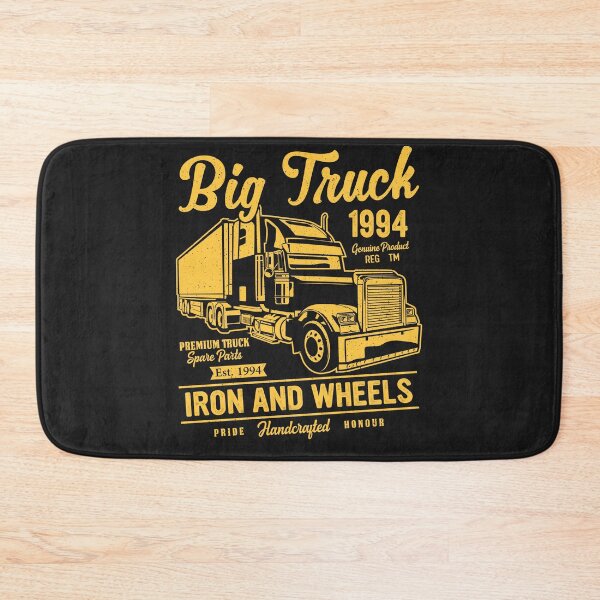 Item preview, Vintage Big Truck Iron and Wheels 1994 - Retro Semi Truck Driver Design designed and sold by 1001T-Shirt.