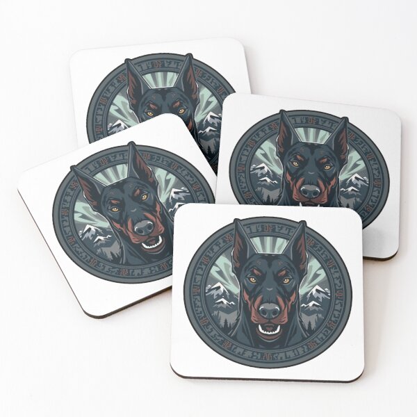 Item preview, Nordic Guardian – Doberman Sigil designed and sold by GreennieArt.