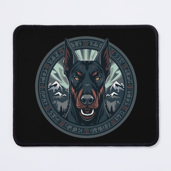 Item preview, Nordic Guardian – Doberman Sigil designed and sold by GreennieArt.