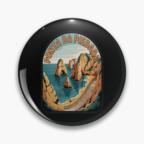 Item preview, Ponta da Piedade Vintage Sticker designed and sold by stickercuffs.