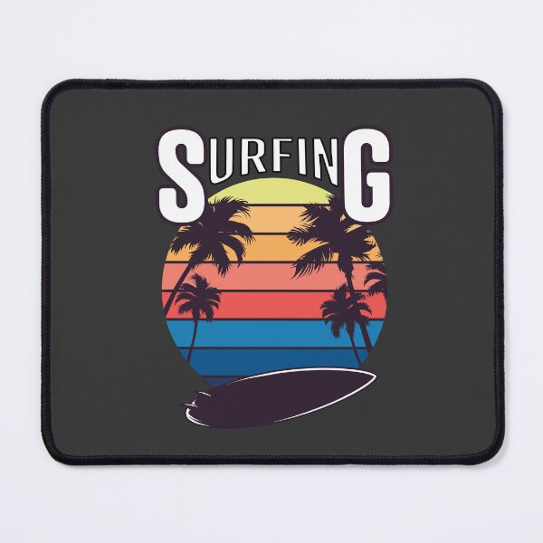 Item preview, Surf Vibe Retro Sunset Graphic designed and sold by RedemptionLab.