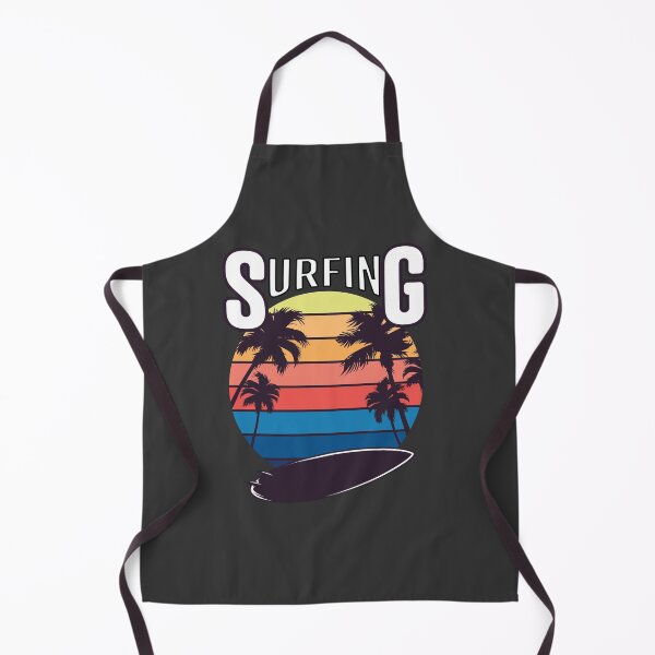 Item preview, Surf Vibe Retro Sunset Graphic designed and sold by RedemptionLab.