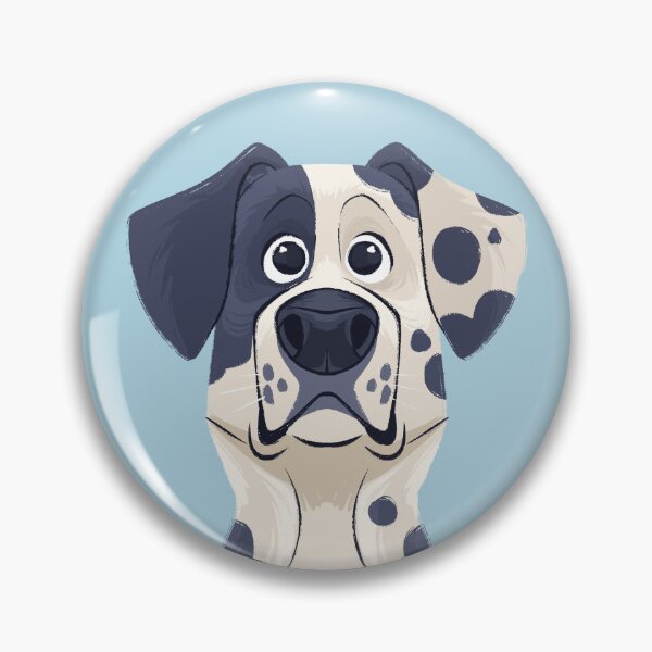 Item preview, harlequin great dane designed and sold by olive-03.