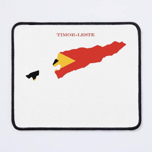 Item preview, Timor-Leste Map Flag Silhouette East Timor Asia Travel Pride Gift designed and sold by NTGUILTY.