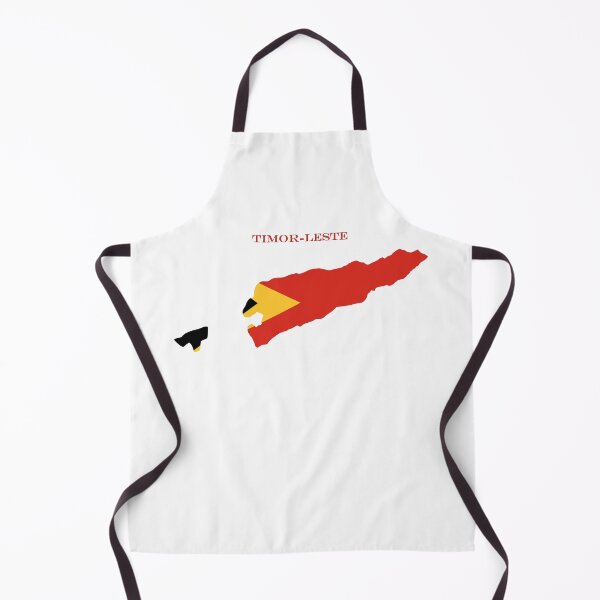 Item preview, Timor-Leste Map Flag Silhouette East Timor Asia Travel Pride Gift designed and sold by NTGUILTY.