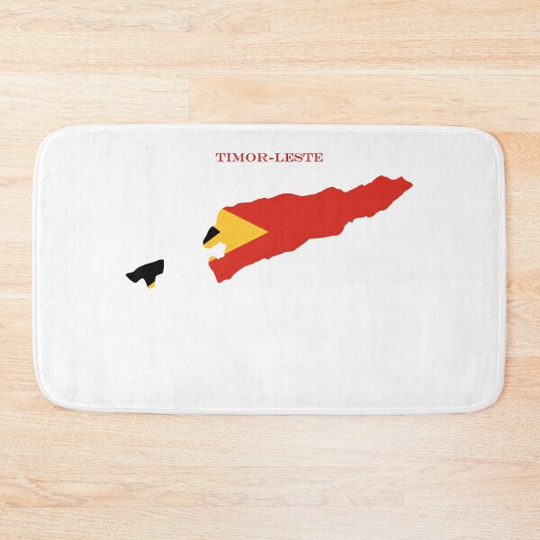 Item preview, Timor-Leste Map Flag Silhouette East Timor Asia Travel Pride Gift designed and sold by NTGUILTY.