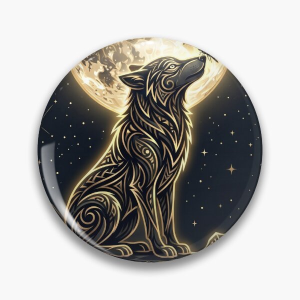 Item preview, The Wolf and the Butterfly designed and sold by Occasional designs.
