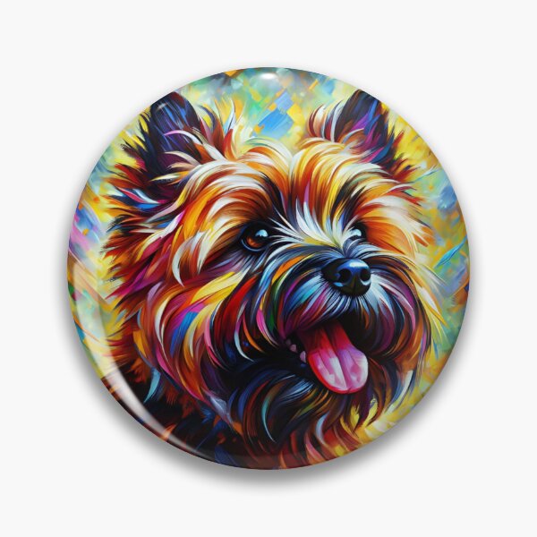Item preview, Cairn Terrier Acrylic Art: Gift for Wheaten Cairnie Lovers designed and sold by Puppy Puzzles Plus.