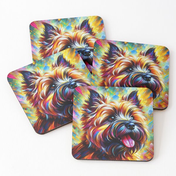 Item preview, Cairn Terrier Acrylic Art: Gift for Wheaten Cairnie Lovers designed and sold by Puppy Puzzles Plus.