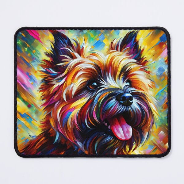 Item preview, Cairn Terrier Acrylic Art: Gift for Wheaten Cairnie Lovers designed and sold by Puppy Puzzles Plus.