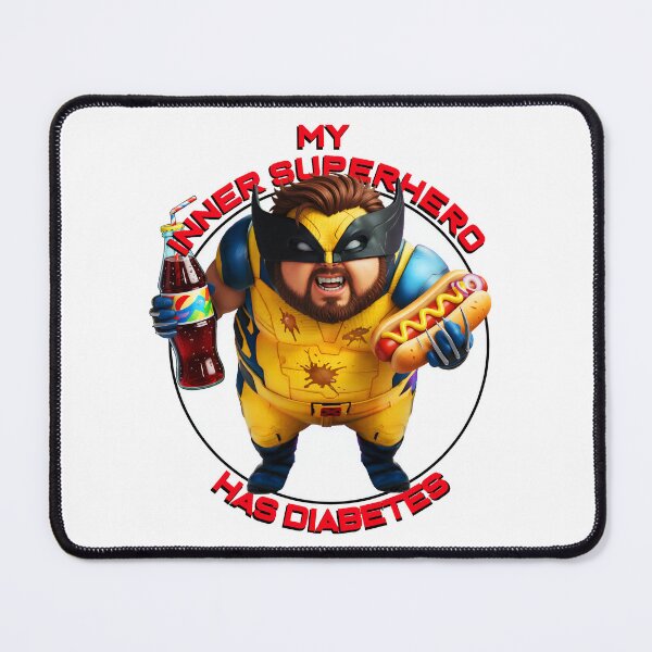 Item preview, My Inner Superhero designed and sold by AZbeef Creations.
