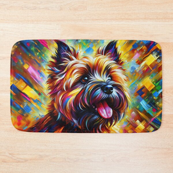 Item preview, Cairn Terrier Acrylic Art: Gift for Wheaten Cairnie Lovers designed and sold by Puppy Puzzles Plus.