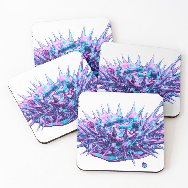 Item preview, Holographic Ferrofluid Crown designed and sold by krish-prints.