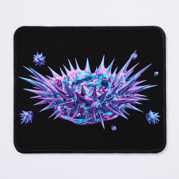 Item preview, Holographic Ferrofluid Crown designed and sold by krish-prints.