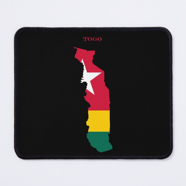 Item preview, Togo Map Flag Silhouette West Africa Travel Pride Gift designed and sold by NTGUILTY.