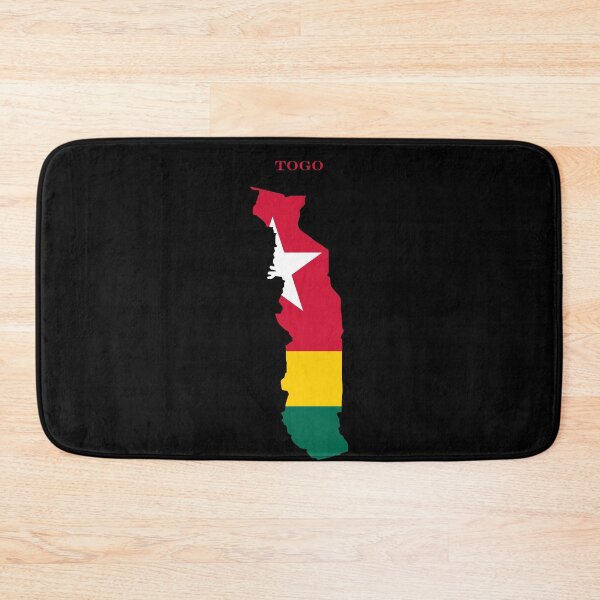 Item preview, Togo Map Flag Silhouette West Africa Travel Pride Gift designed and sold by NTGUILTY.