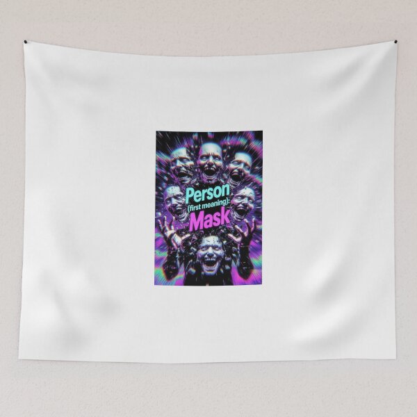 Item preview, Masks designed and sold by Fractal_Psyience.