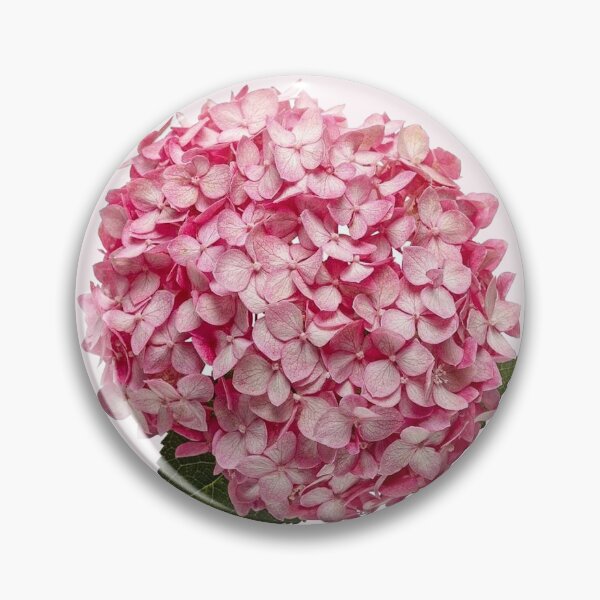 Item preview, pink hydrangea flower  designed and sold by inainart.