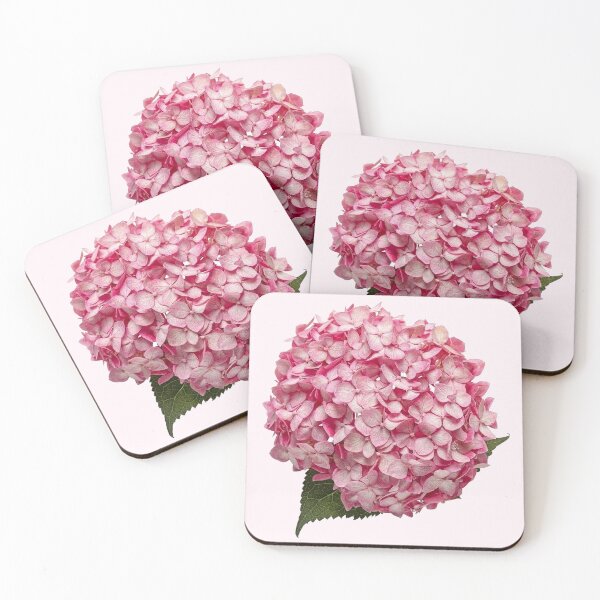 Item preview, pink hydrangea flower  designed and sold by inainart.