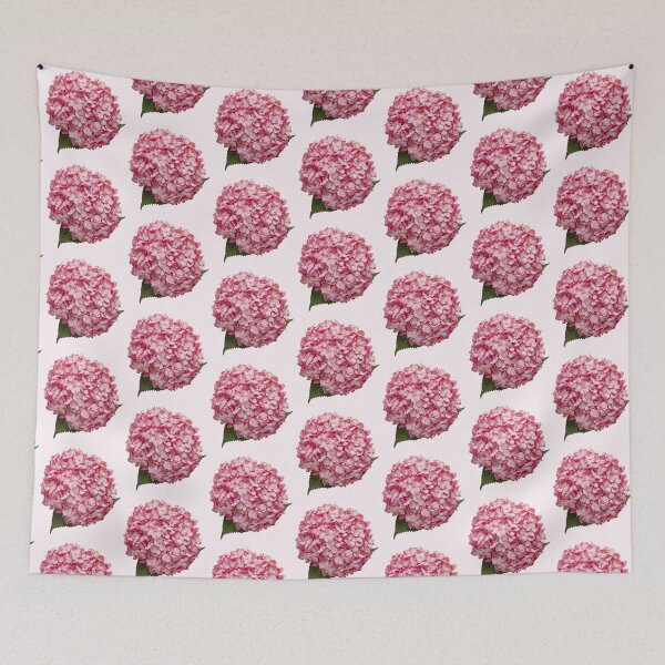 Item preview, pink hydrangea flower  designed and sold by inainart.