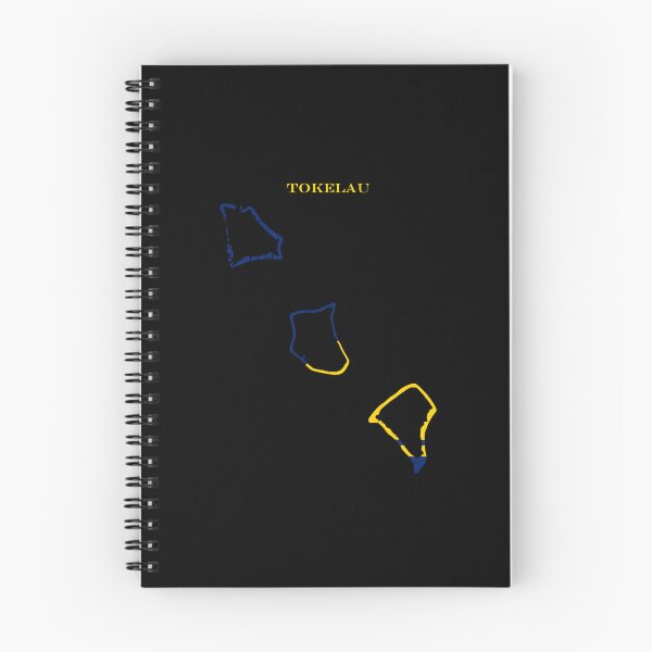 Item preview, Tokelau Map Flag Silhouette South Pacific Travel Pride Gift designed and sold by NTGUILTY.