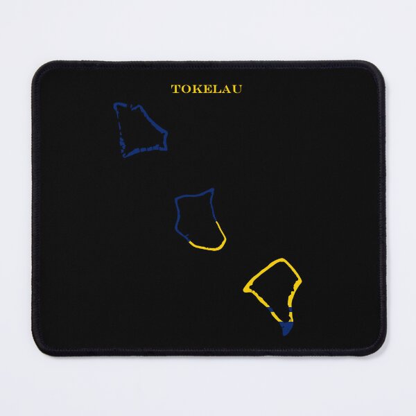 Item preview, Tokelau Map Flag Silhouette South Pacific Travel Pride Gift designed and sold by NTGUILTY.