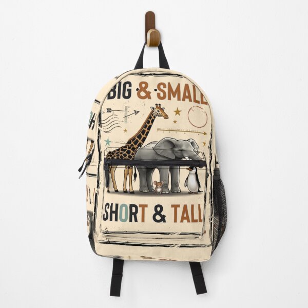 Item preview, **“BIG & SMALL • SHORT & TALL — Vintage Stamp Streetwear Edition”** designed and sold by CallisC-Arts.