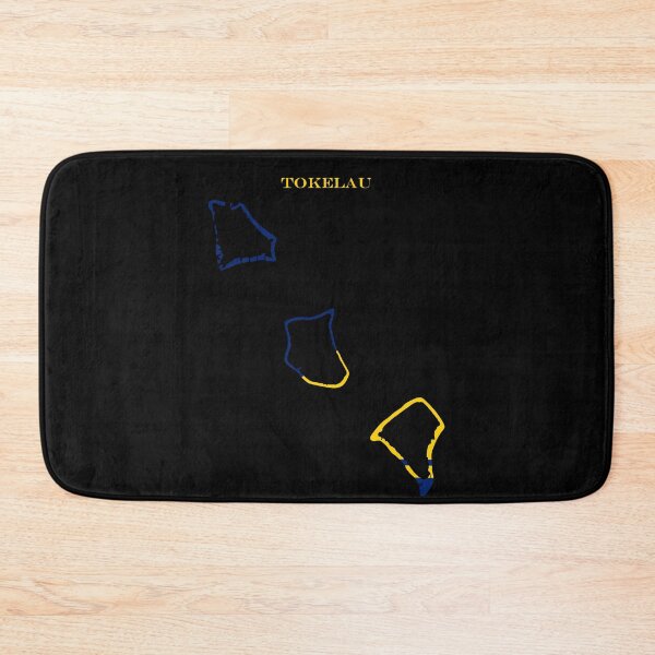 Item preview, Tokelau Map Flag Silhouette South Pacific Travel Pride Gift designed and sold by NTGUILTY.