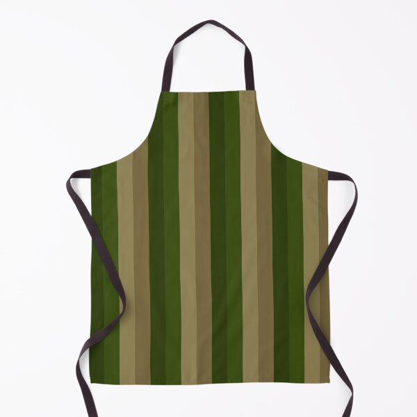Item preview, Green & brown vertical lines designed and sold by Mint + Midnight.