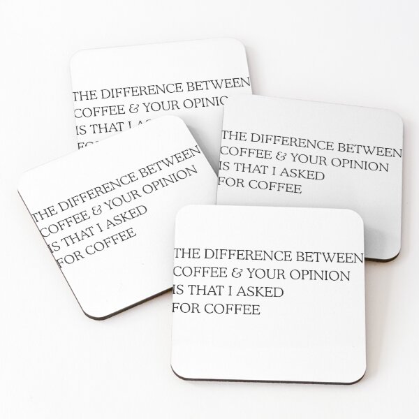 Item preview, Funny Sarcastic Coffee and Opinion Quote Mug designed and sold by Mugshot Moods.