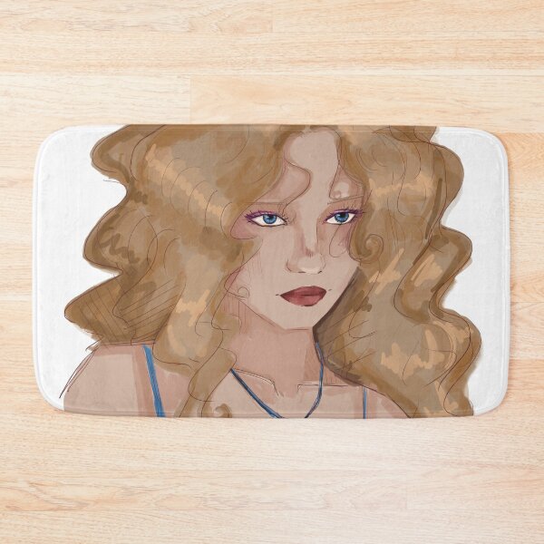 Item preview, Haley Stardew Valley Portrait designed and sold by caramelrts.