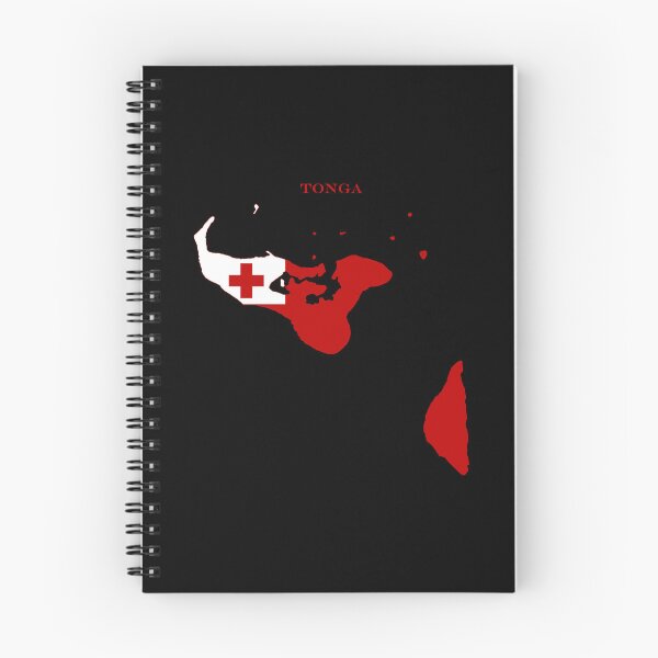 Item preview, Tonga Map Flag Silhouette South Pacific Travel Pride Gift designed and sold by NTGUILTY.
