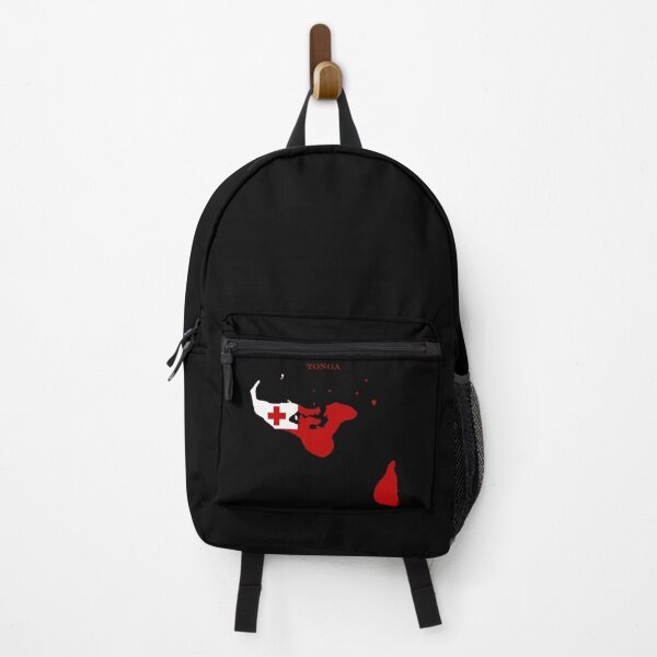 Item preview, Tonga Map Flag Silhouette South Pacific Travel Pride Gift designed and sold by NTGUILTY.