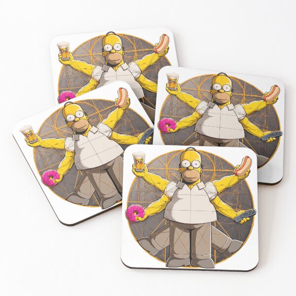 Item preview, Vitruvian Homer designed and sold by AZbeef Creations.