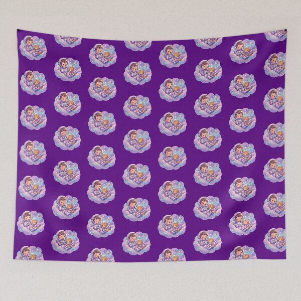 Item preview, Dreaming In Zero Gravity Kawaii Cat Astronaut designed and sold by MHArtSpace.