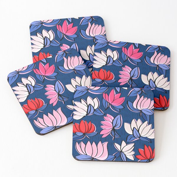 Item preview, Tropical Zen Lotus designed and sold by Enchanted Adventure .
