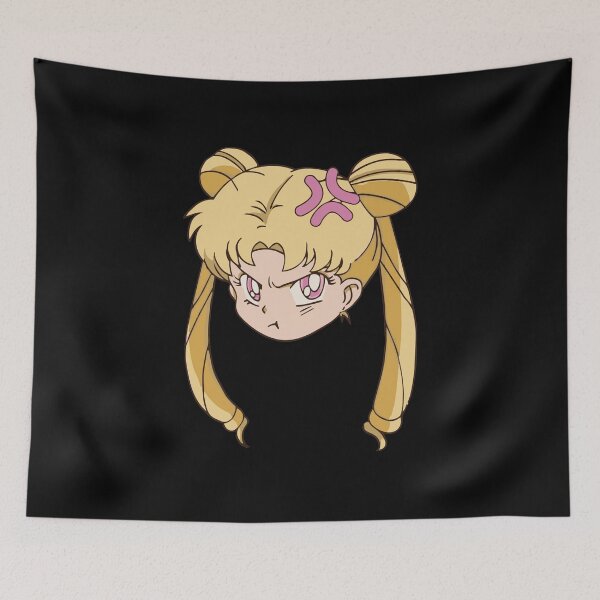 Item preview, (illustration)  The Angry Girl designed and sold by mohammeDRT.