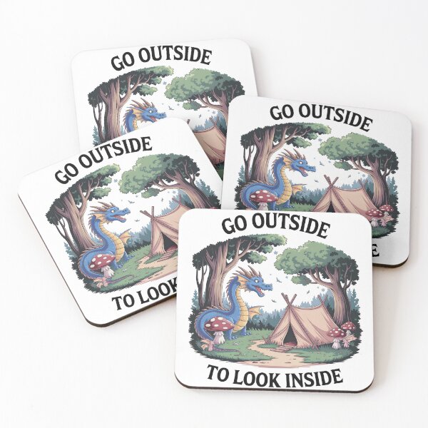 Item preview, Go outside, to look inside - boho  designed and sold by BohoShopHU.